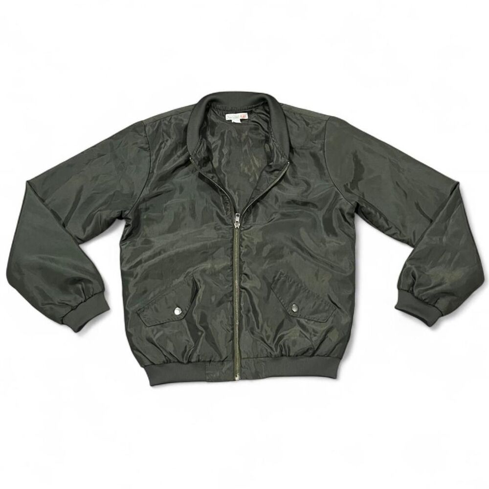 Gianni-bini Women's Green and Khaki Jacket